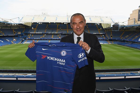 Chelsea Unveil New Head Coach Maurizio Sarri