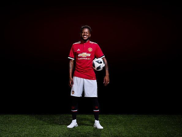 Manchester United Unveil New Signing Fred