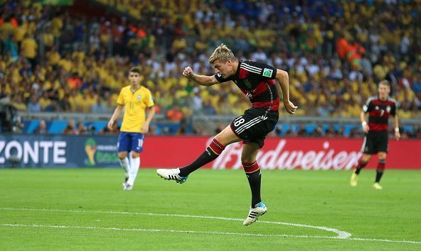 Soccer - FIFA World Cup 2014 - Semi Final - Brazil v Germany - Estadio Mineirao