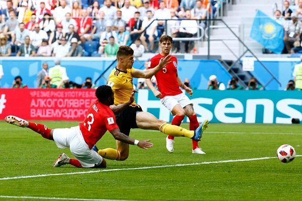 Belgium v England - Play-off for third place : FIFA World Cup 2018