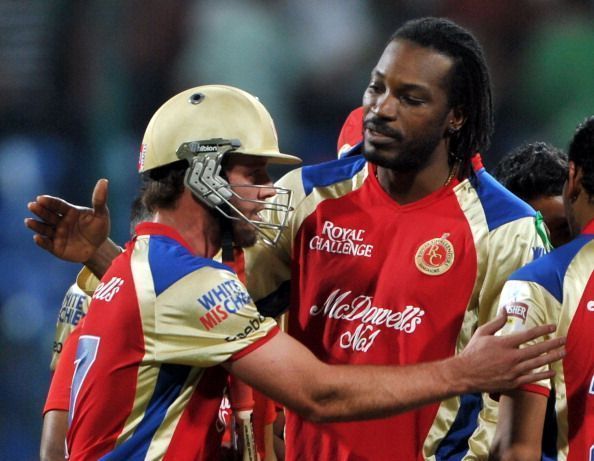 ABD and Gayle dazzled at times for RCB but the team always found a way to falter in the finals 
