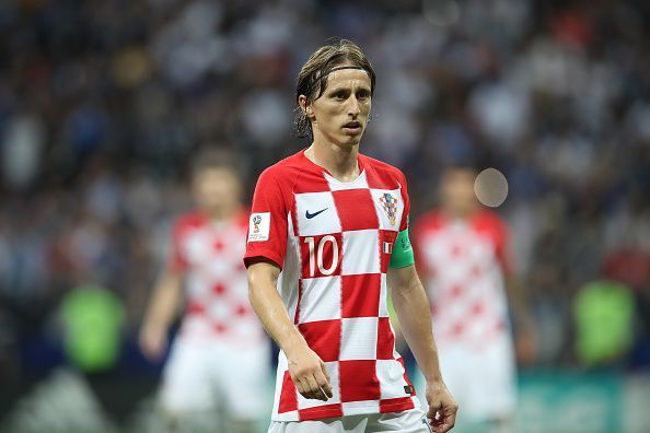 France v Croatia - 2018 FIFA World Cup Russia Final