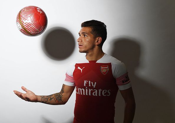 Torreria has joined Arsenal from Sampdoria