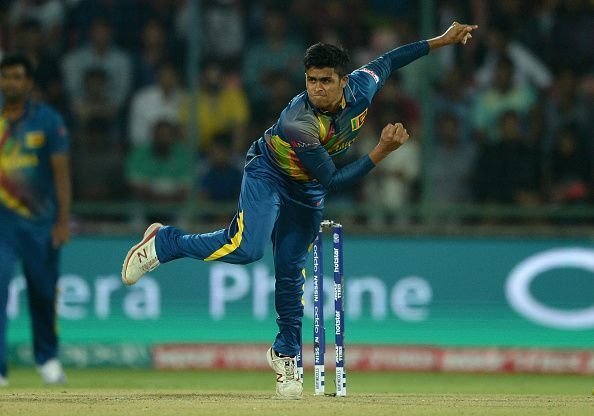 ICC World Twenty20 India 2016: &Acirc;&nbsp;South Africa v Sri Lanka