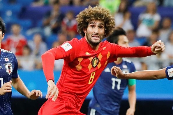 Belgium v Japan : Round of 16 - 2018 FIFA World Cup Russia