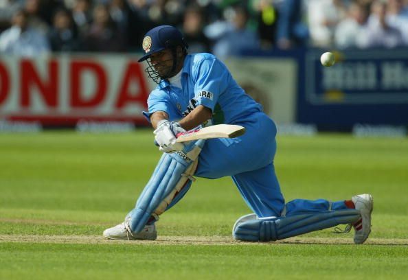 Sachin Tendulkar of India 