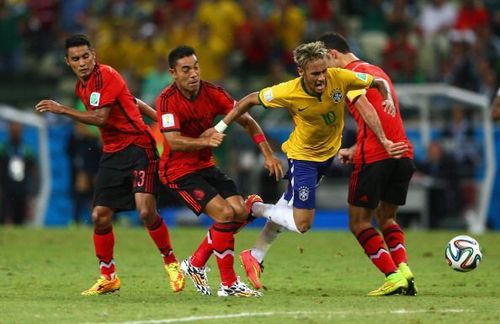 Brazil v Mexico: Group A - 2014 FIFA World Cup Brazil