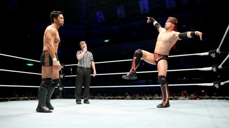 The Miz mocked Hideo Atami