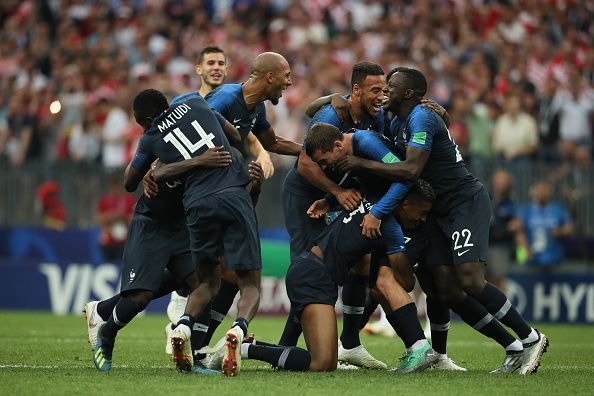 France v Croatia - 2018 FIFA World Cup Russia Final