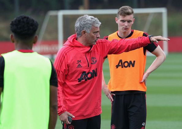 Manchester United Pre-Season Training Session