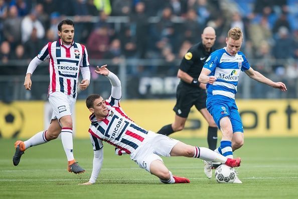 Dutch Eredivisie&#039;PEC Zwolle v Willem II&#039;