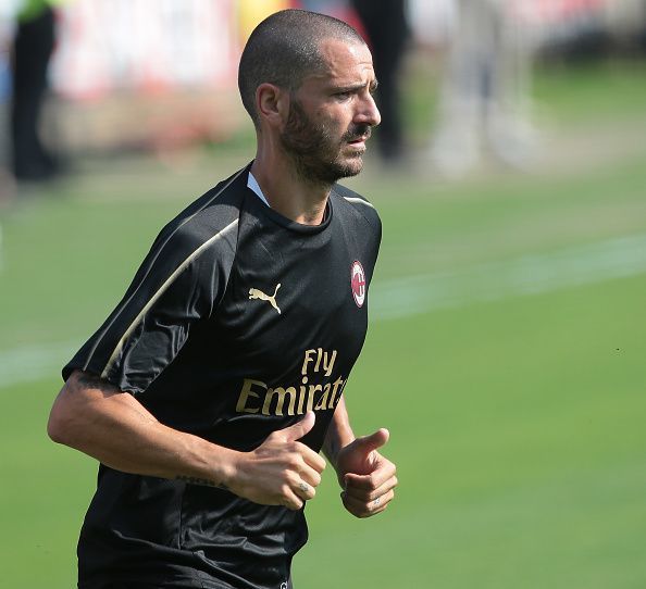 AC Milan Training Session