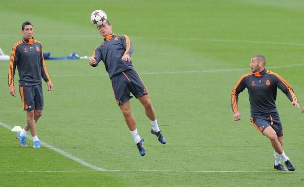 Real Madrid Training And Press Conference