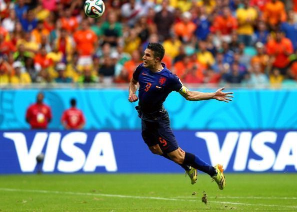 ROBIN VAN PERSIE