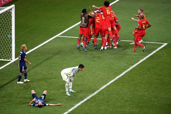 Belgium v Japan: Round of 16 - 2018 FIFA World Cup Russia