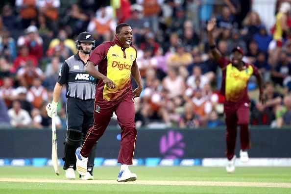 New Zealand v West Indies - 2nd T20