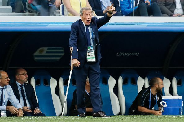 Uruguay v France: Quarter final - 2018 FIFA World Cup Russia