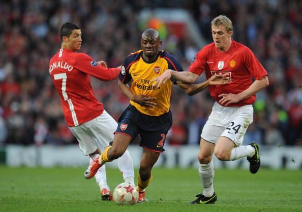 Manchester United v Arsenal - UEFA Champions League