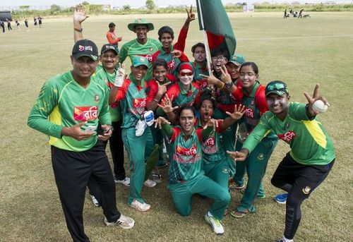 The Bangladesh Women's T20I cricket team