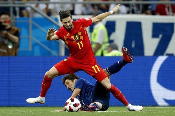 FIFA World Cup 2018 Russia&#039;Belgium v Japan&#039;