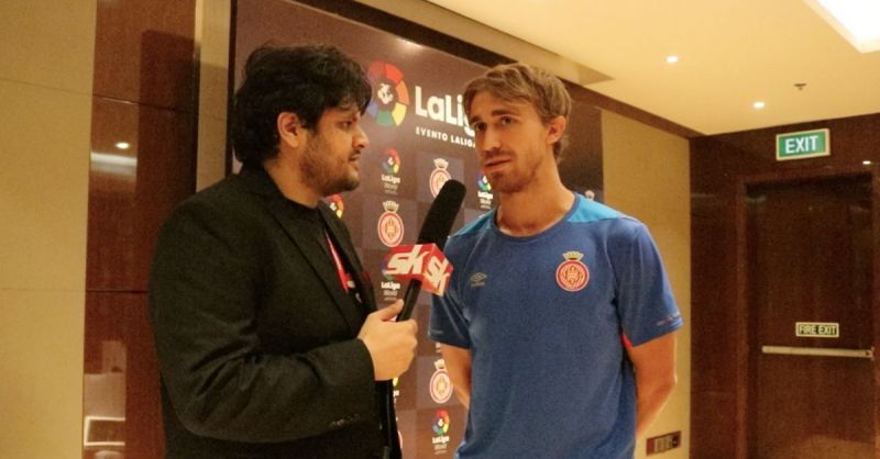 Marc Muniesa in an exclusive interview with Sportskeeda