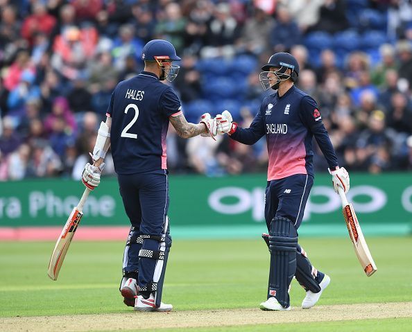 2017 Cricket ICC Champions Trophy England v New Zealand Jun 6th