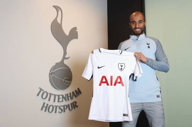 Tottenham Hotspur Unveil new Signing Lucas Moura