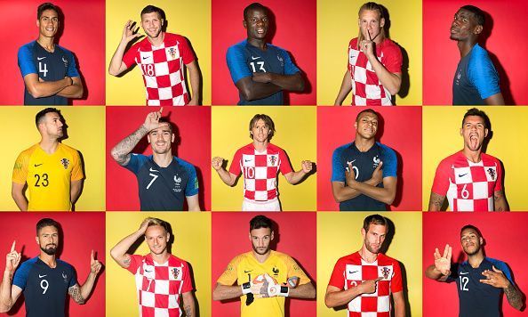 Alternative View Portraits - 2018 FIFA World Cup Russia