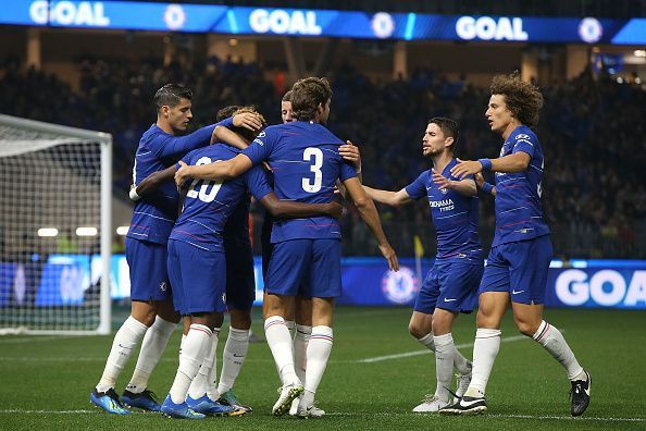 Chelsea&#039;s pre-season campaign got off to a winning start in Australia 