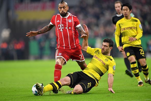 Bayern Muenchen v Borussia Dortmund - DFB Cup