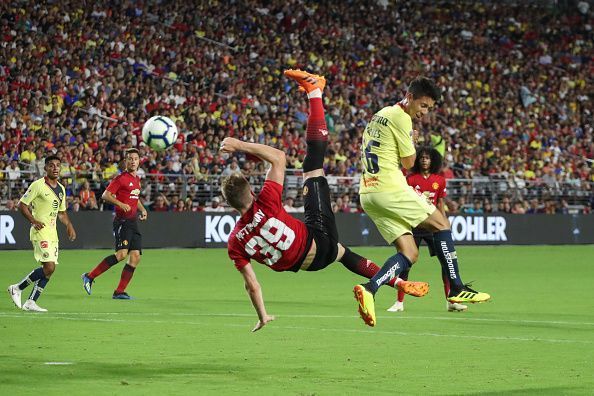 Manchester United v Club America - International Champions Cup 2018