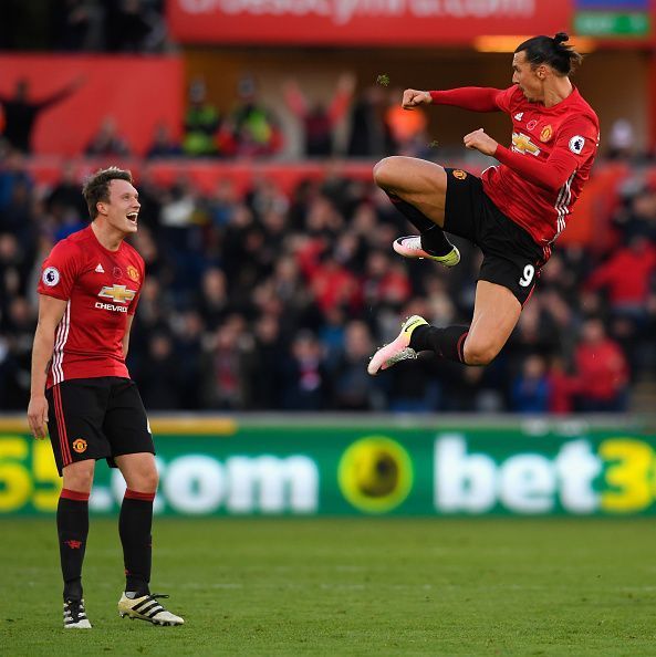 Swansea City v Manchester United - Premier League