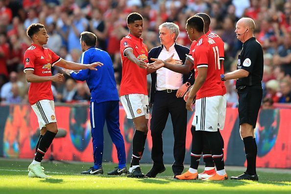 Chelsea v Manchester United - The Emirates FA Cup Final