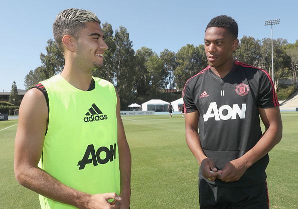 Manchester United Pre-Season Training and Press Conference