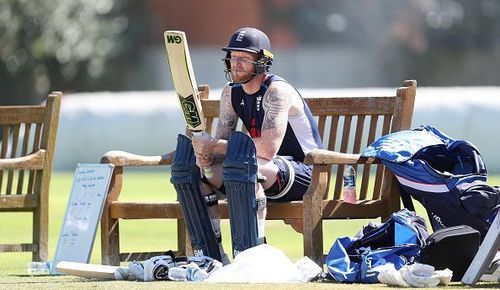 England Nets Session - Edgbaston