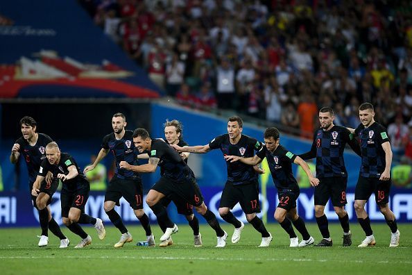 Russia v Croatia: Quarter Final - 2018 FIFA World Cup Russia