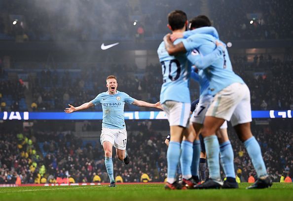 Manchester City v Tottenham Hotspur - Premier League