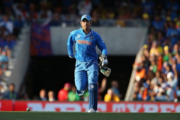 Cricket - ICC Cricket World Cup 2015 - Semi Final - Australia vs. India