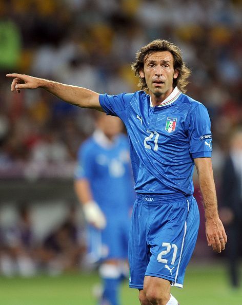 Soccer - UEFA Euro 2012 - Quarter Final - England v Italy - Olympic Stadium