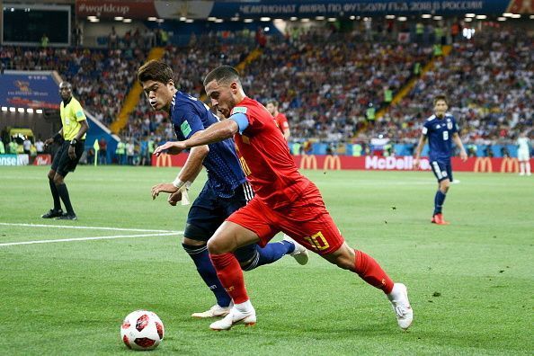 2018 FIFA World Cup Round of 16: Belgium vs Japan