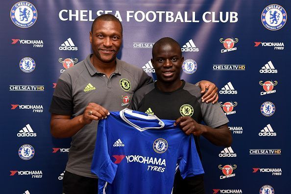 Chelsea Presents New Signing N&#039;Golo Kante