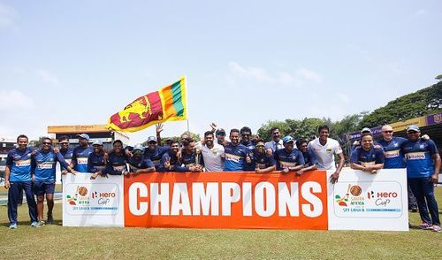 Sri Lanka v South Africa - 4th Day, 2nd Test