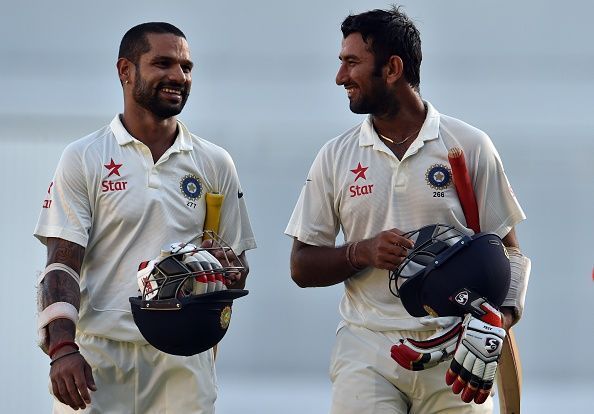 Will it be all smiles for these two in the Test series?