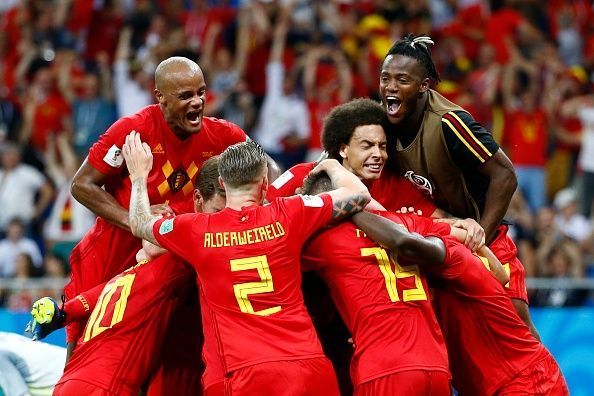 Belgium v Japan - Round of 16 : FIFA World Cup 2018