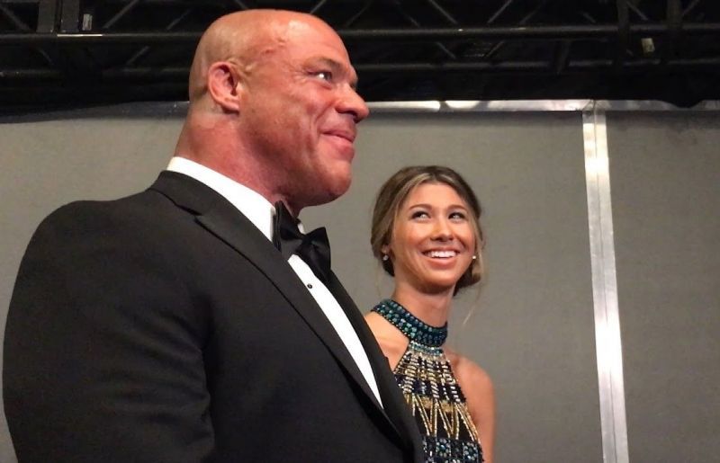Kurt Angle is fiercely loyal towards the professional wrestling industry