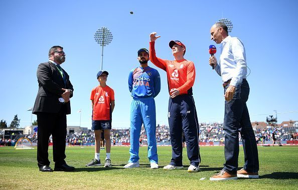 England v India - 3rd Vitality International T20