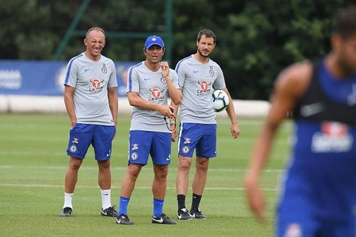 Chelsea Pre-Season Training Session