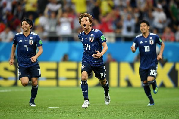 Belgium v Japan: Round of 16 - 2018 FIFA World Cup Russia