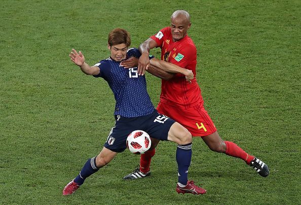 Belgium v Japan: Round of 16 - 2018 FIFA World Cup Russia