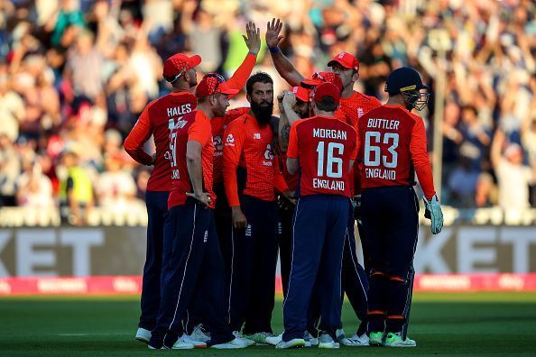 2018 International Twenty20 Cricket England v Australia Jun 27th